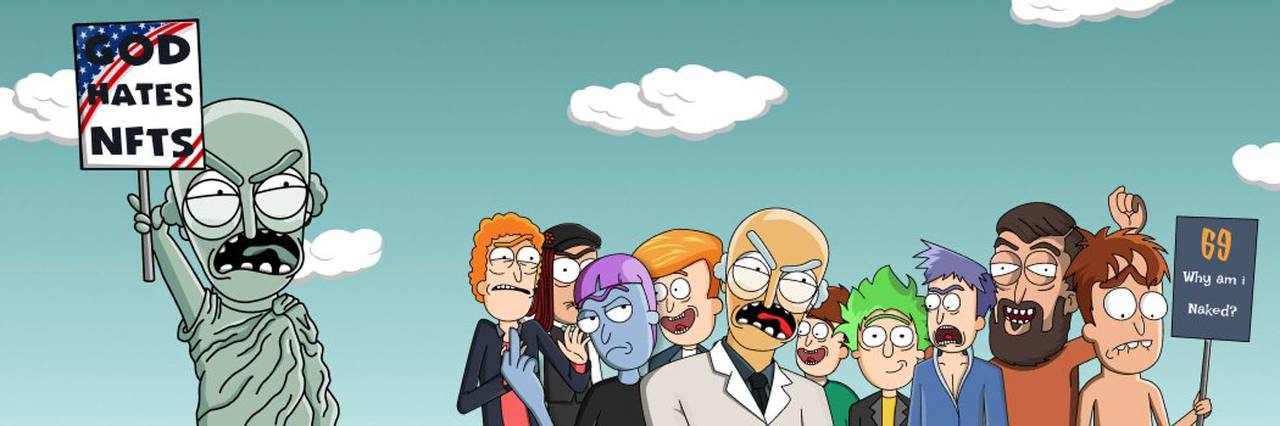 Just another PAID ALPHA GROUP! Pay to be exit liquidity! There’s nothing more sublime. Are ALL NFTS just MLMs?